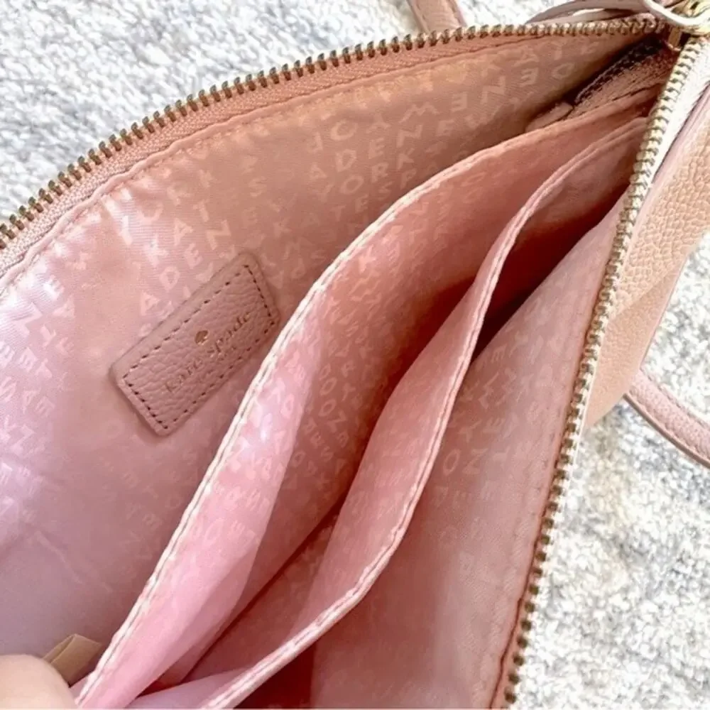 Kate Spade Larchmont Avenue Madelyne Pink Crossbody Bag